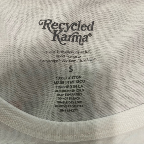 Recycled Karma AC/DC shirt - Picture 3 of 3